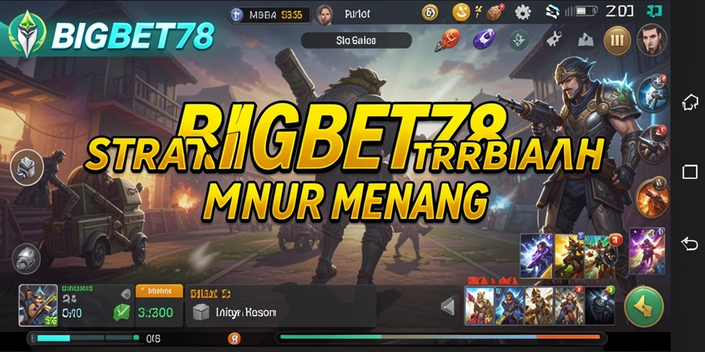 Tampilan gameplay BIGBET78 dengan elemen strategi mendebarkan.