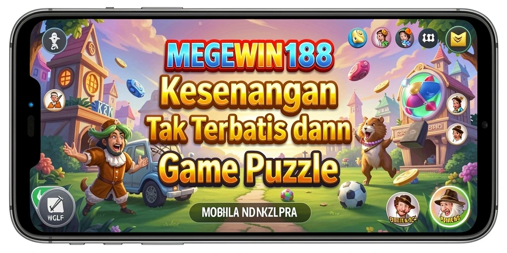Tampilan gameplay seru dan menantang dalam MEGEWIN188.
