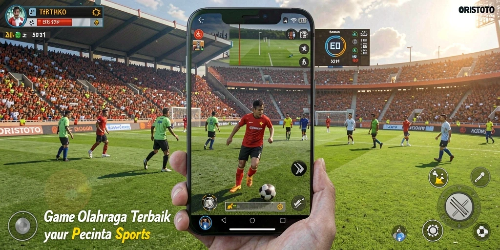 Tampilan gameplay ORISTOTO yang menawan dan menyenangkan.