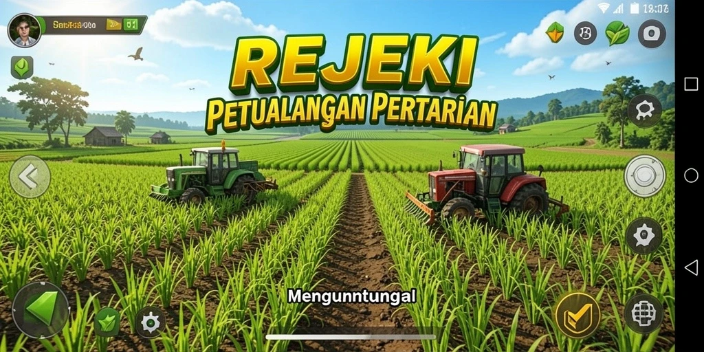 Tampilan screenshot gameplay REJEKI yang menarik dan penuh warna.