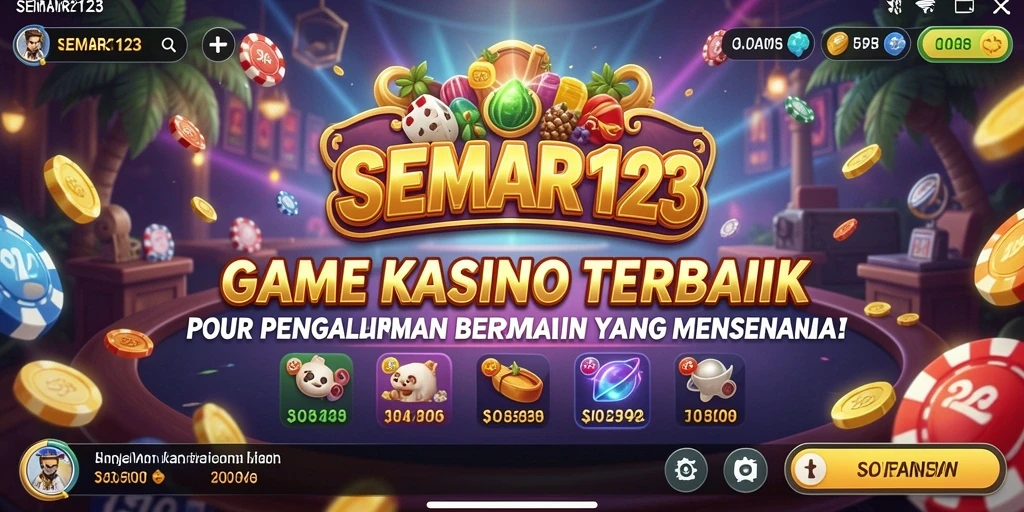 Tampilan gameplay SEMAR123 yang seru dan mengasyikkan.